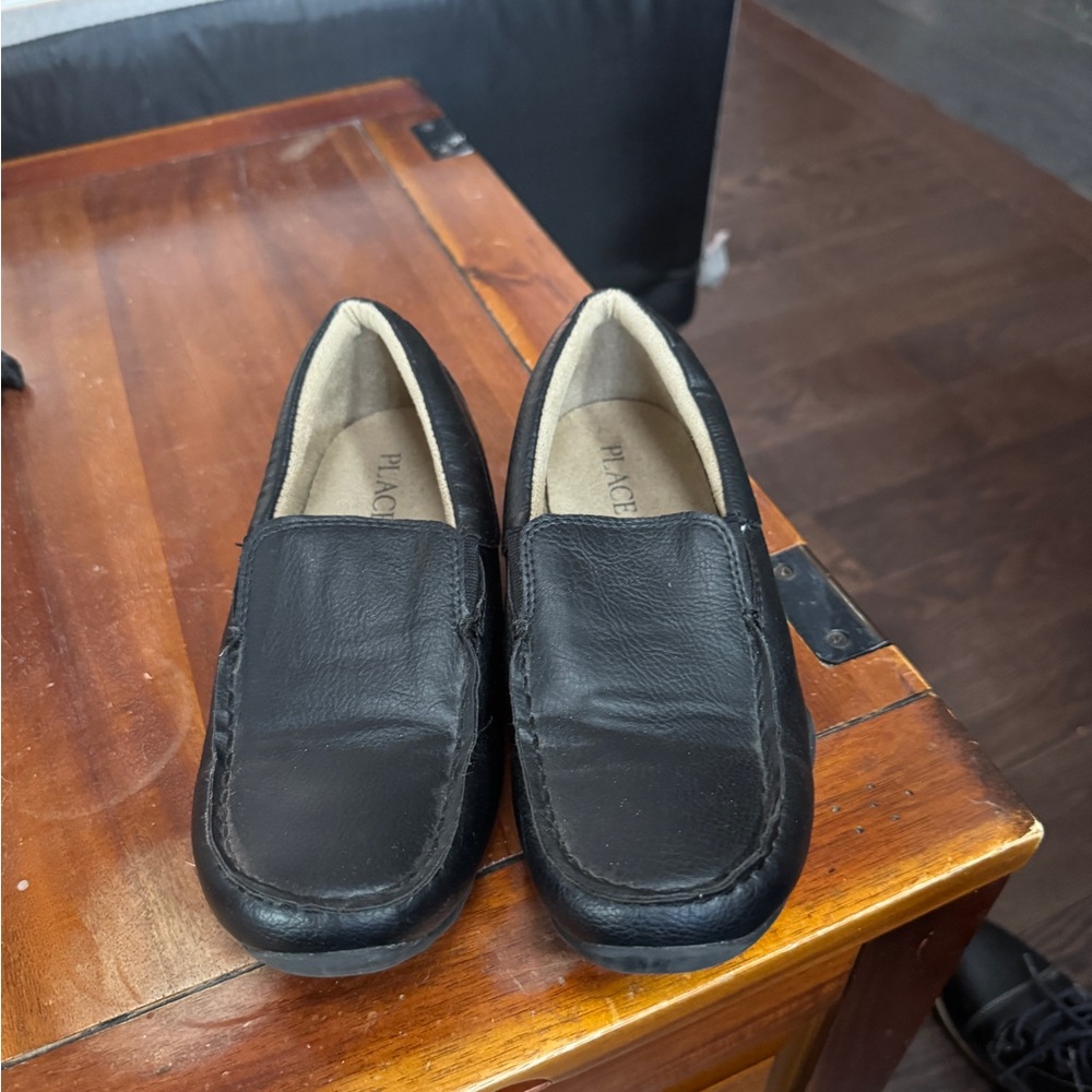 The Children's Place Black Dress Shoes